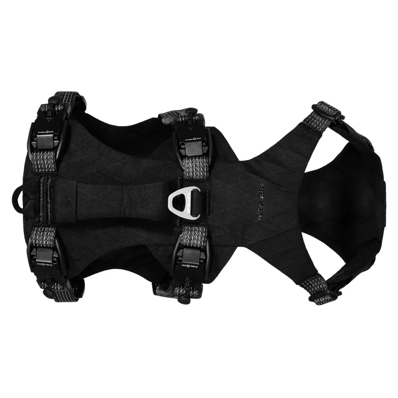 Ruffwear Ridgeline Harness – Fidlock® Magnetschnallen & Haltegriff für maximale Kontrolle, Bewegungsfreiheit & ganztägigen Outdoor-Komfort