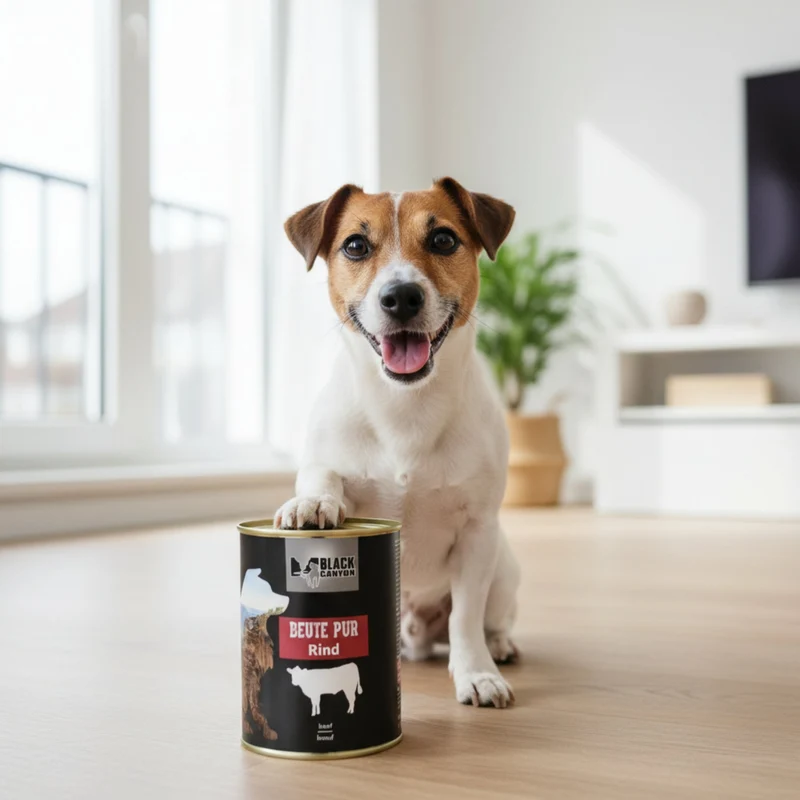 Black Canyon Beute Pur Nassfutter Bundle – Getreidefreies Premium-Hundefutter mit hohem Fleischanteil für natürliche Ernährung
