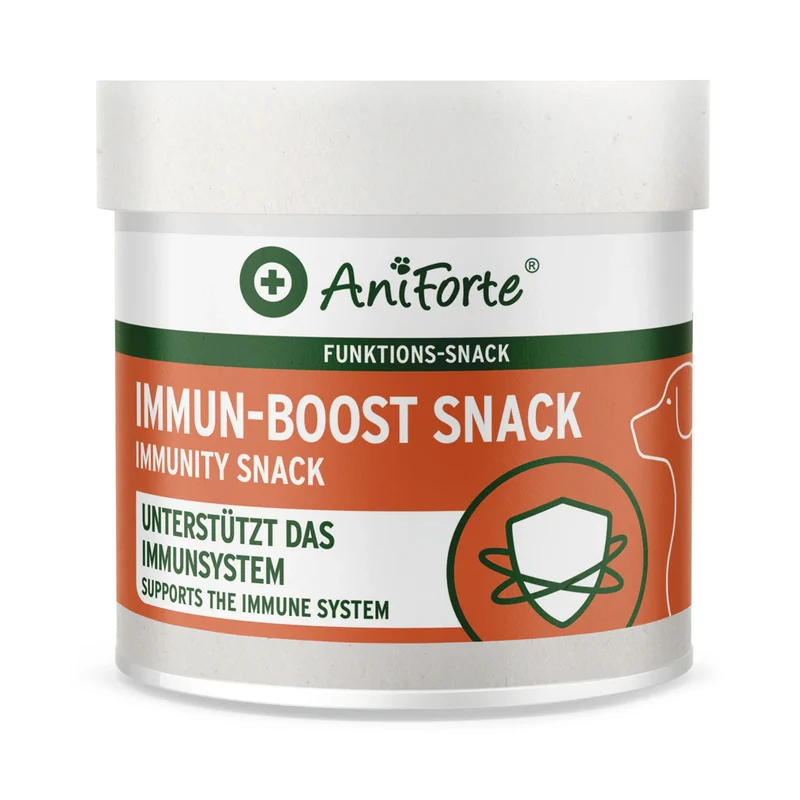 AniForte Immun-Boost Snack für Hunde – Natürlicher Funktionssnack zur Stärkung der Abwehrkräfte & Immunsystem