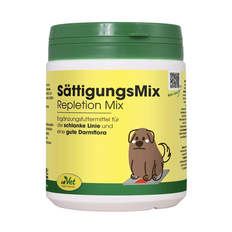 cdVet SättigungsMix – Natürliche Ballaststoffe für bessere Sättigung & optimale Verdauung bei Hunden