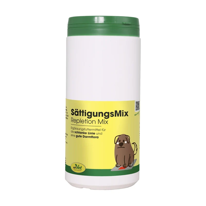 cdVet SättigungsMix – Natürliche Ballaststoffe für bessere Sättigung & optimale Verdauung bei Hunden