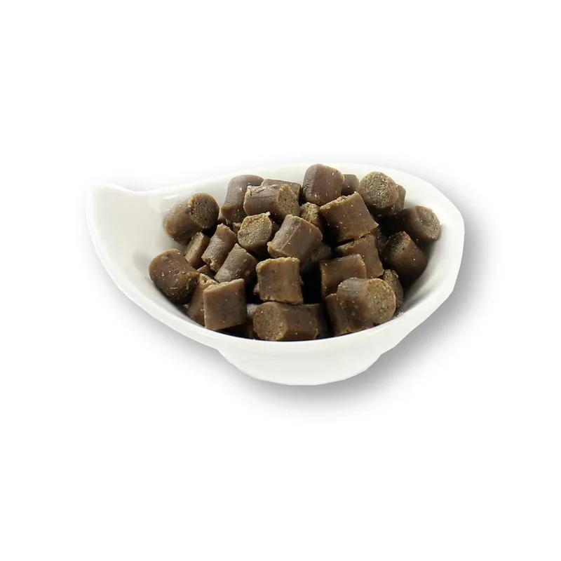 Perro Kartoffel Softies Wild – Weiche Hundesnacks mit Wildfleisch & Kartoffel, getreidefrei für sensible Hunde