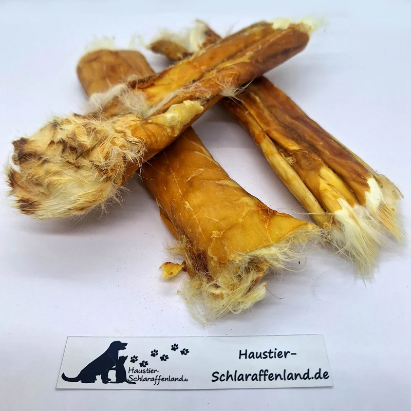 Kaninchen-Fellstreifen