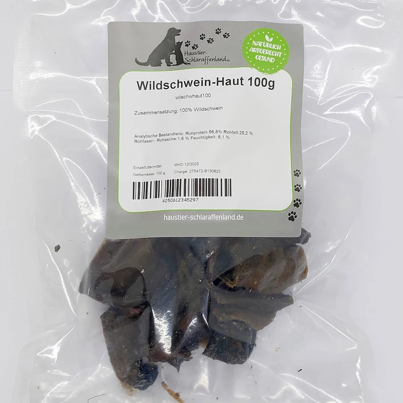 Wildschwein-Haut