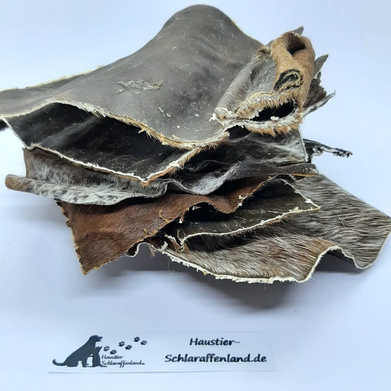 Pferde-Hautplatten mit Fell