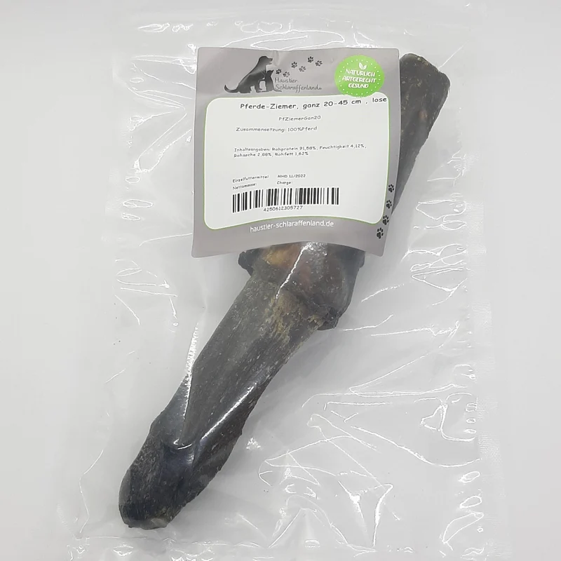 Pferde-Ziemer, ganz (20 - 45 cm)