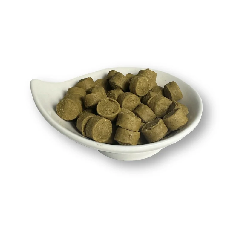 Perro Kartoffel Softies Käse – Weiche Trainingsleckerlis für Hunde jeden Alters, Glutenfrei & Getreidefrei, Ideal für Sensible Hunde