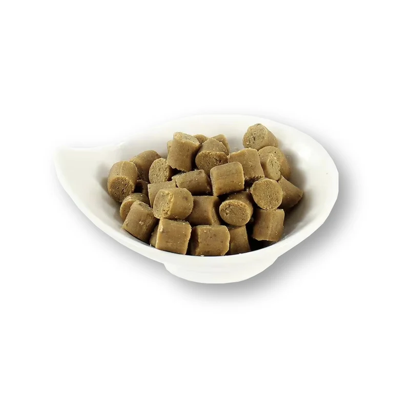 Perro Kartoffel Softies mit Ente – Weiche Trainingssnacks für Hunde, getreidefrei & hypoallergen, ideal für sensible Vierbeiner jeden Alters