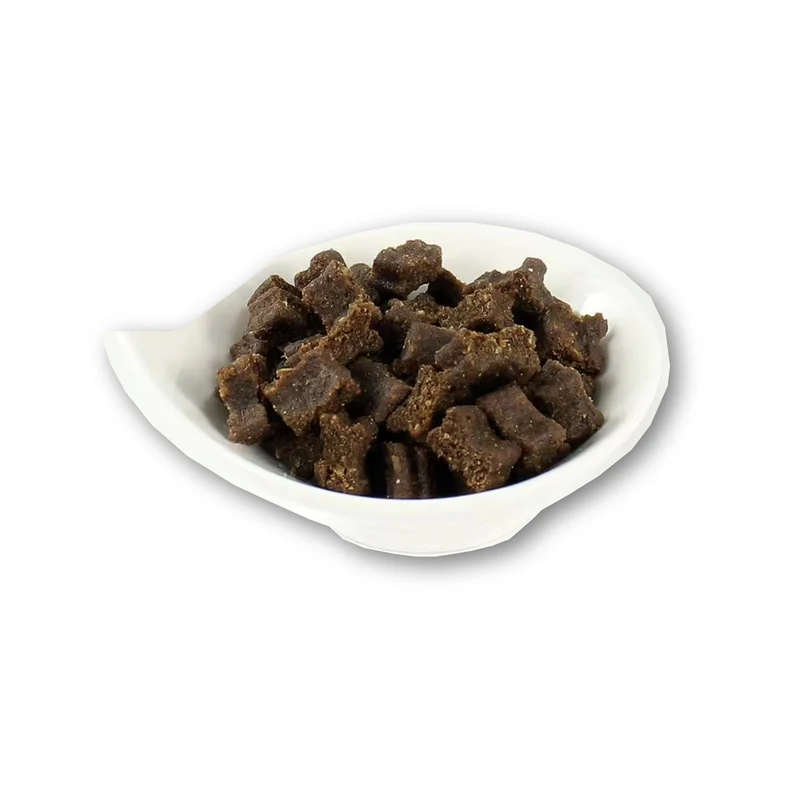 Perro Fleisch Softies Kaninchen – Weiche Trainingssnacks für Hunde, Glutenfrei & Getreidefrei, Ideal für Belohnung & Training