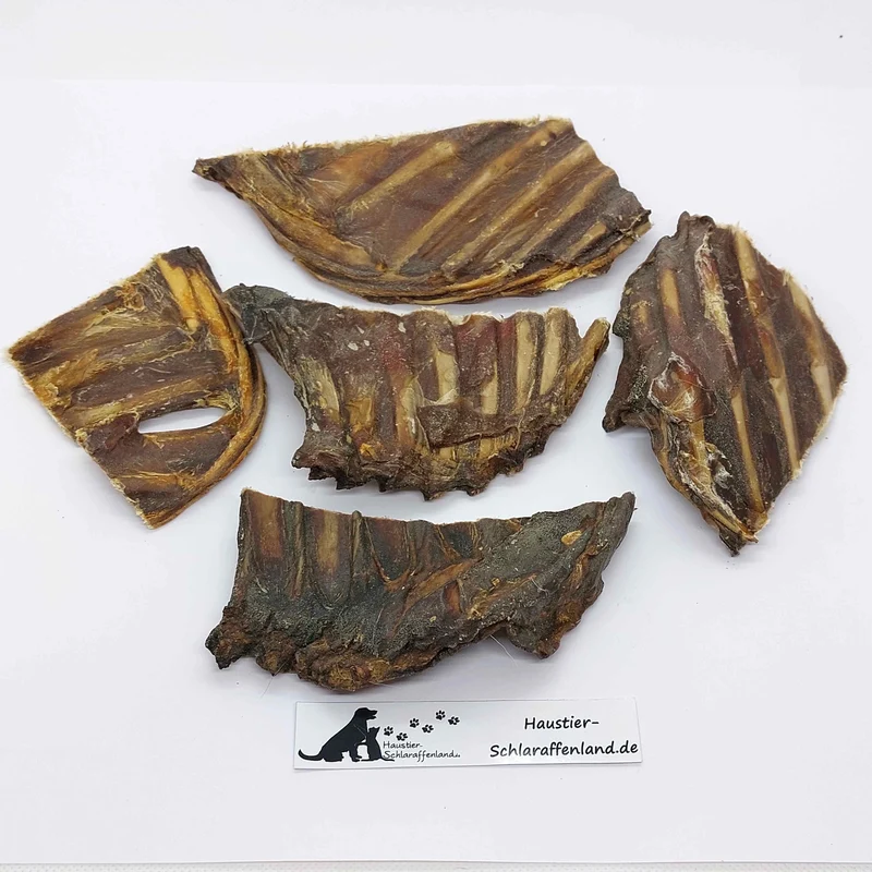 Reh-Knochen-Mix (Wild-Rippchen, Wirbelsäulenknochen ...)