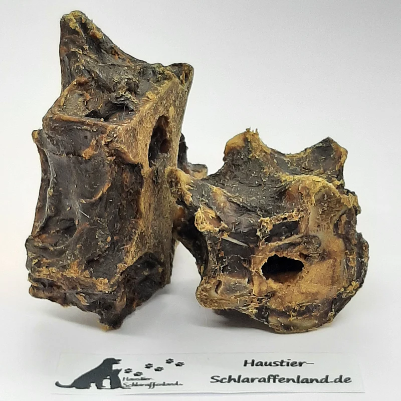 Reh-Knochen-Mix (Wild-Rippchen, Wirbelsäulenknochen ...)