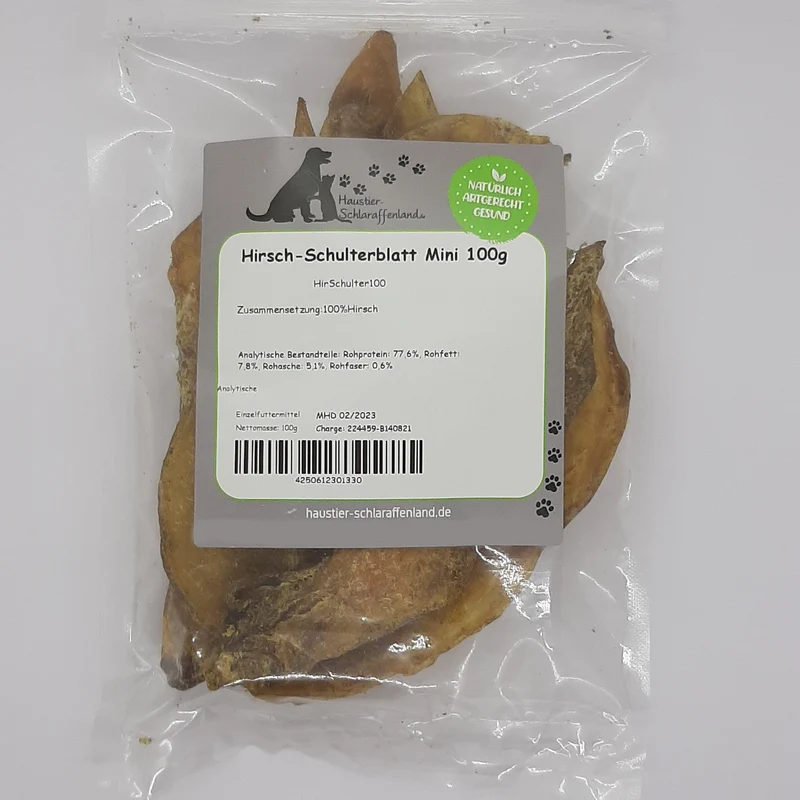 Hirsch-Schulterblatt Mini