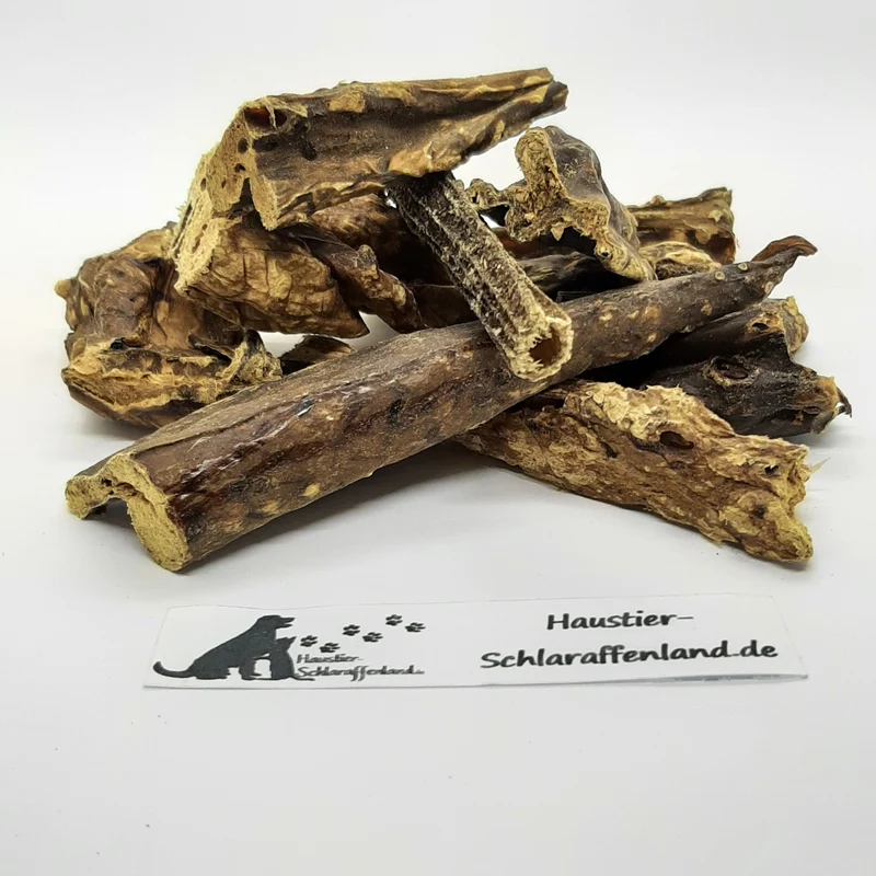 Hirsch-Lunge, geschnitten