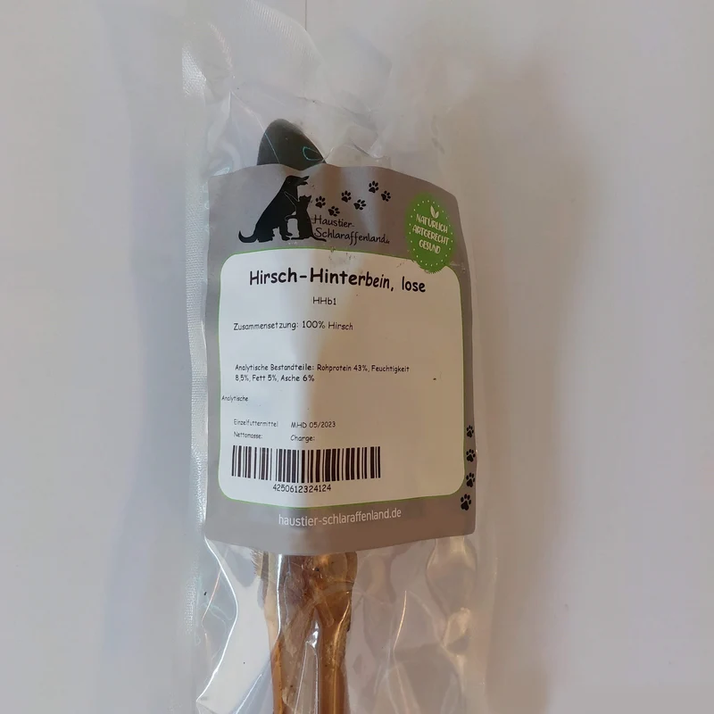 Hirsch-Hinterbein