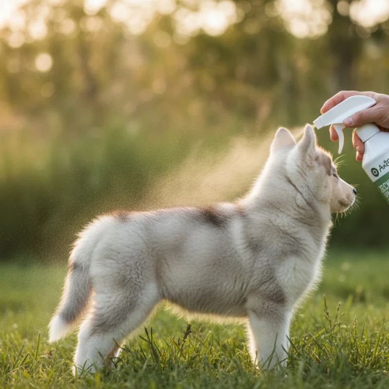 AniForte Zeckenspray für Hunde – Natürlicher Zeckenschutz & Parasitenabwehr mit Langzeitwirkung