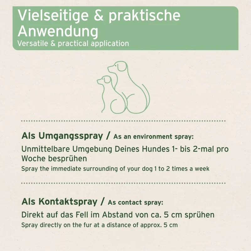 AniForte Zeckenspray für Hunde – Natürlicher Zeckenschutz & Parasitenabwehr mit Langzeitwirkung