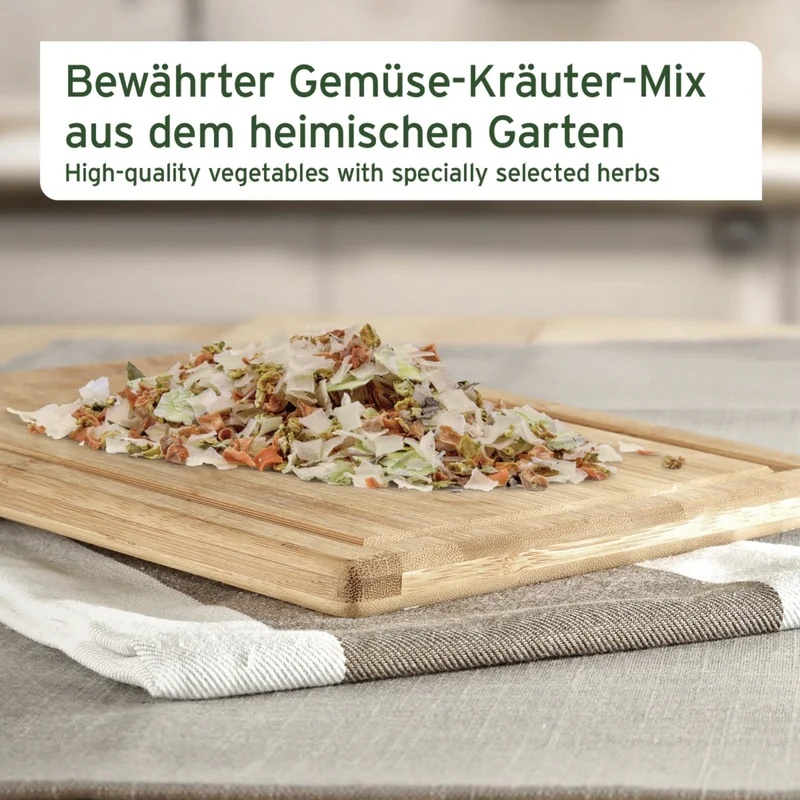 AniForte BARF LINE Sommergemüse Variationen – Getreidefreie Gemüseflocken für natürliche BARF-Ernährung