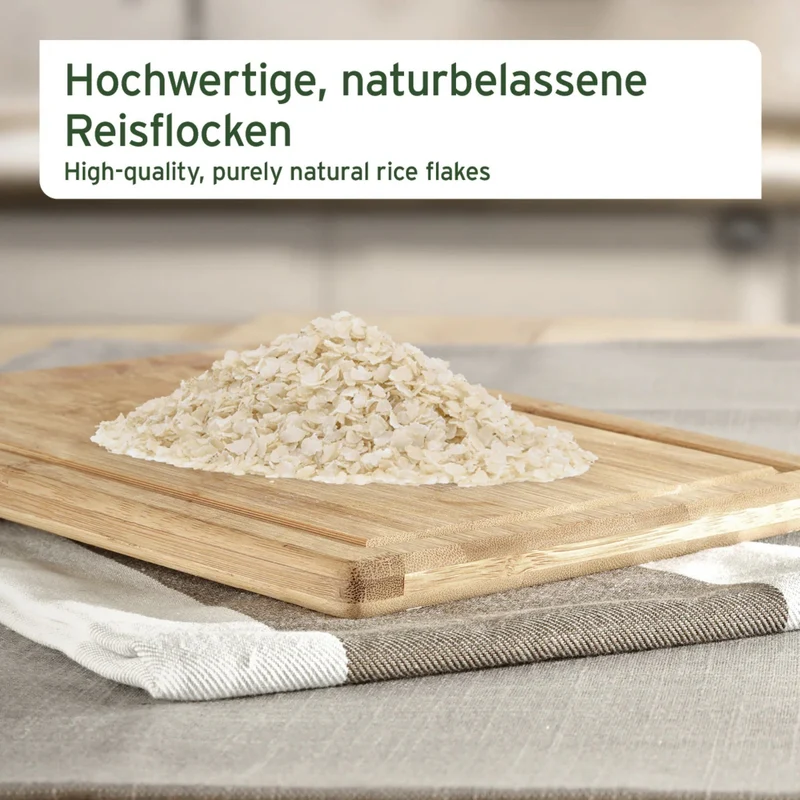AniForte Reisflocken für Hunde – Glutenfreie BARF-Ergänzung, Naturbelassen & Leicht Verdaulich