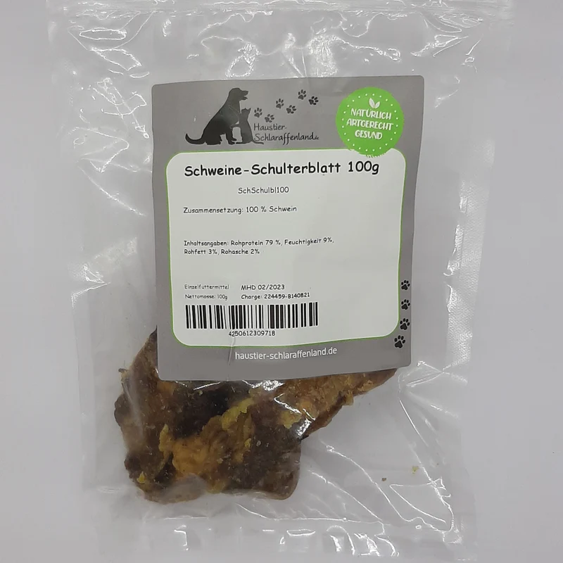 Schweine-Schulterblatt