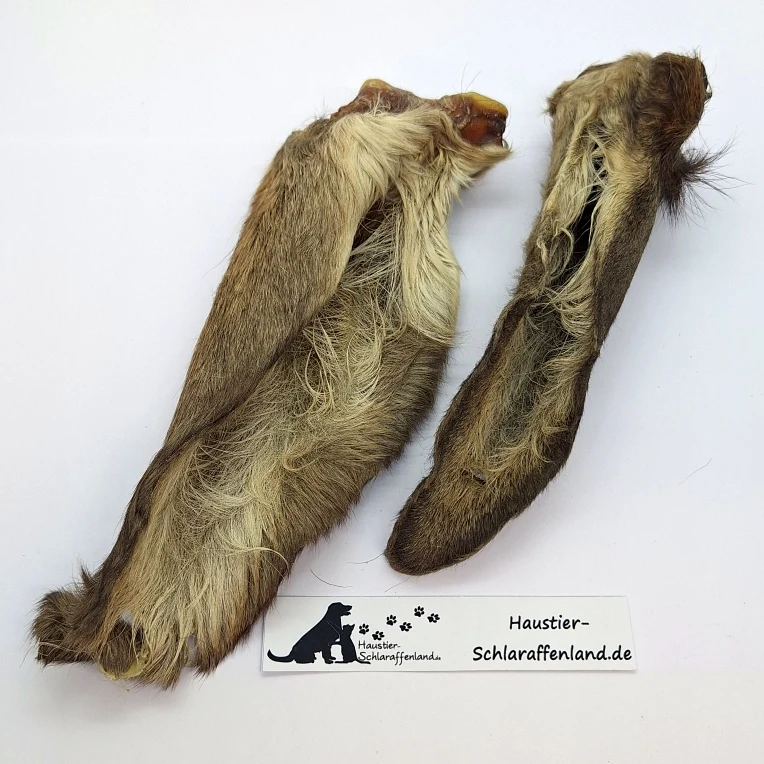 Hirsch-Ohren mit Fell