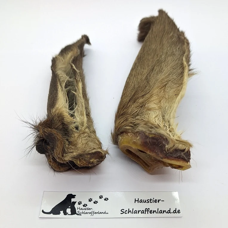 Hirsch-Ohren mit Fell
