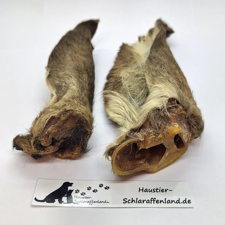 Hirsch-Ohren mit Fell