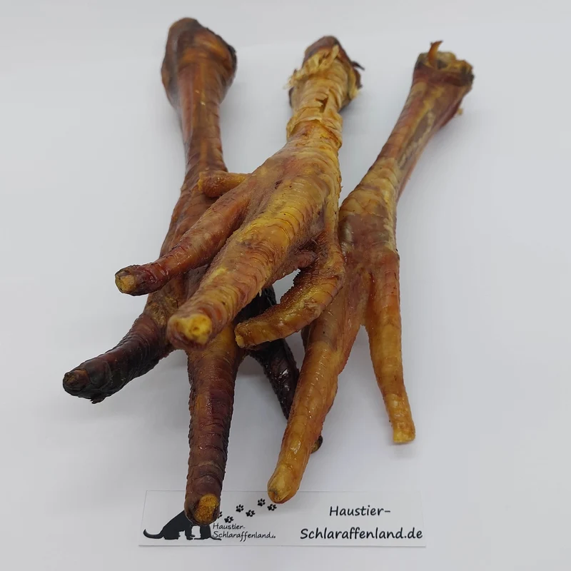 Puten-Füße