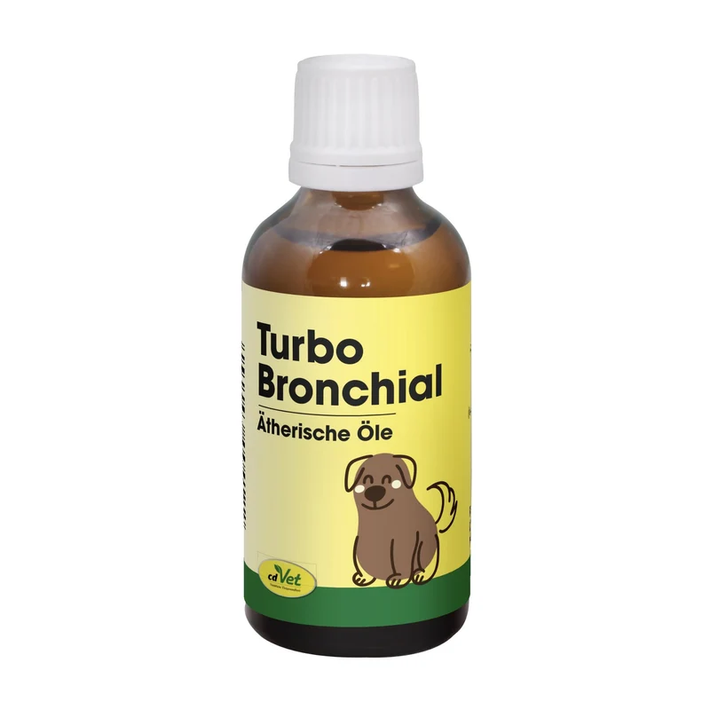cdVet TurboBronchial – Natürliche Atemwegsunterstützung für Hunde bei Husten, Erkältung & Bronchialbeschwerden