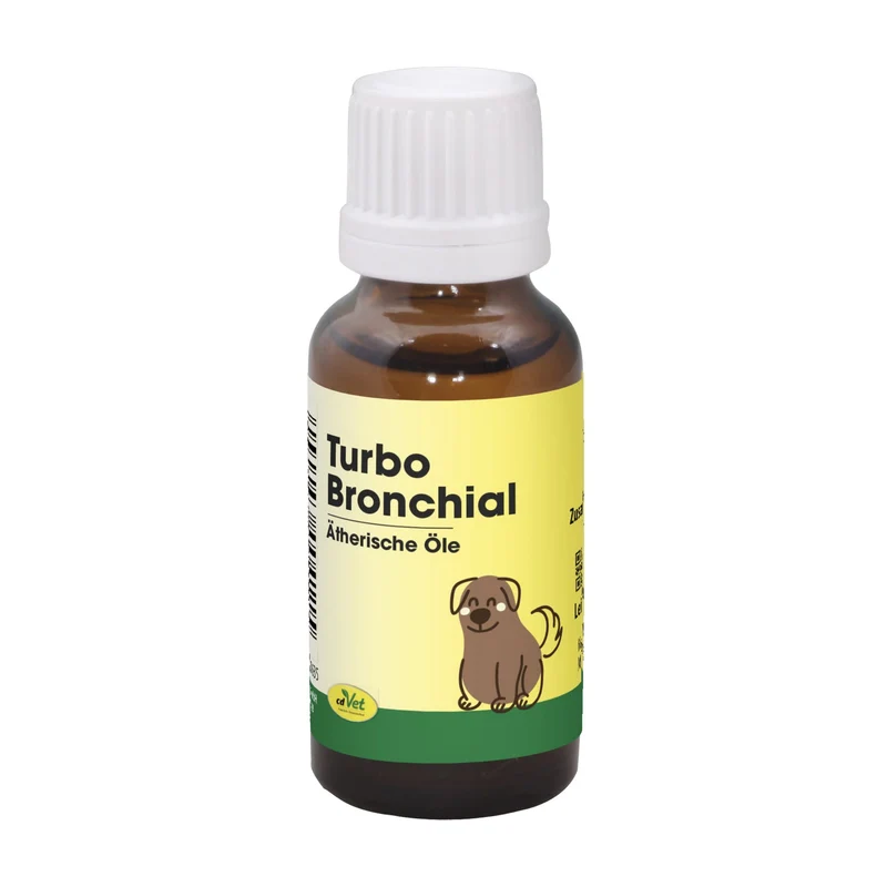 cdVet TurboBronchial – Natürliche Atemwegsunterstützung für Hunde bei Husten, Erkältung & Bronchialbeschwerden