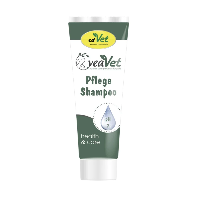cdVet VeaVet Pflegeshampoo für Hunde & Katzen – Natürliche Fellpflege mit Aloe Vera für glänzendes, gesundes Fell bei empfindlicher Haut