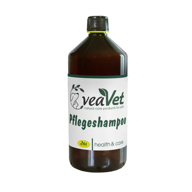 cdVet VeaVet Pflegeshampoo für Hunde & Katzen – Natürliche Fellpflege mit Aloe Vera für glänzendes, gesundes Fell bei empfindlicher Haut