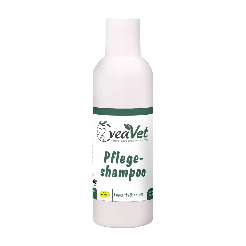 cdVet VeaVet Pflegeshampoo für Hunde & Katzen – Natürliche Fellpflege mit Aloe Vera für glänzendes, gesundes Fell bei empfindlicher Haut