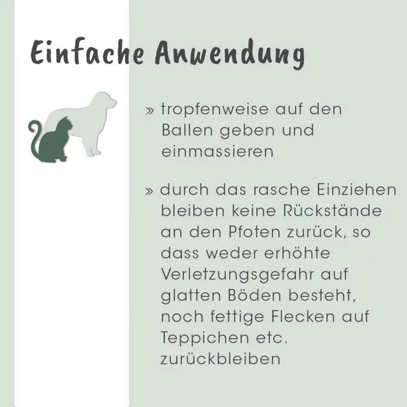 cdVet VeaVet Pfotenpflege für Hunde & Katzen – Natürlicher Schutz bei rissigen, spröden und empfindlichen Pfoten