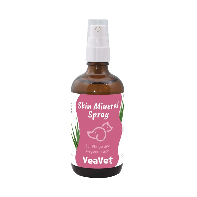 cdVet VeaVet Skin Mineral Spray – Natürliche Hautpflege bei Juckreiz, Rötungen & Irritationen für Hunde