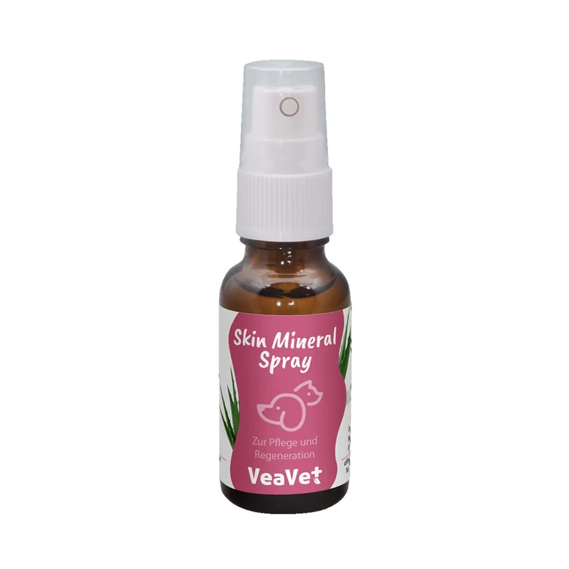 cdVet VeaVet Skin Mineral Spray – Natürliche Hautpflege bei Juckreiz, Rötungen & Irritationen für Hunde