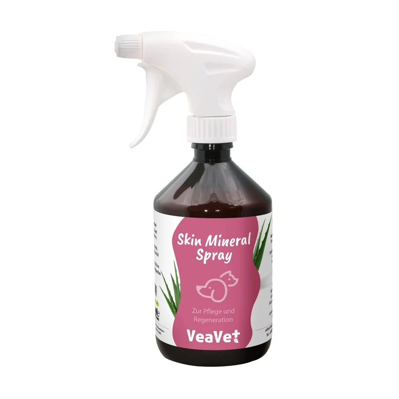 cdVet VeaVet Skin Mineral Spray – Natürliche Hautpflege bei Juckreiz, Rötungen & Irritationen für Hunde