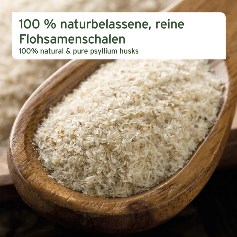 AniForte Flohsamenschalen für Hunde & Katzen - Natürliche Verdauungshilfe mit 95% Reinheit in Premium Rohkost-Qualität