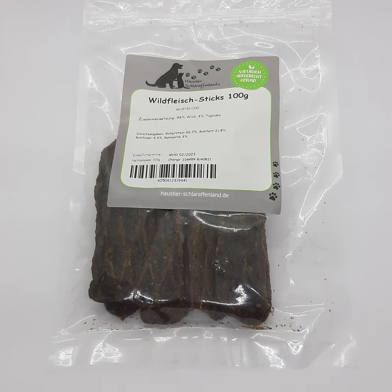 Wildfleisch-Sticks