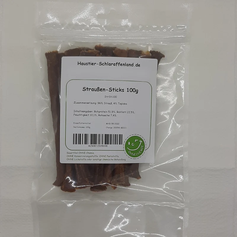 Straußen-Sticks