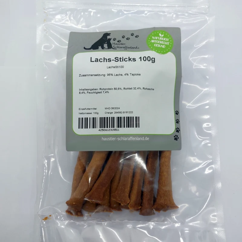 Lachs-Sticks
