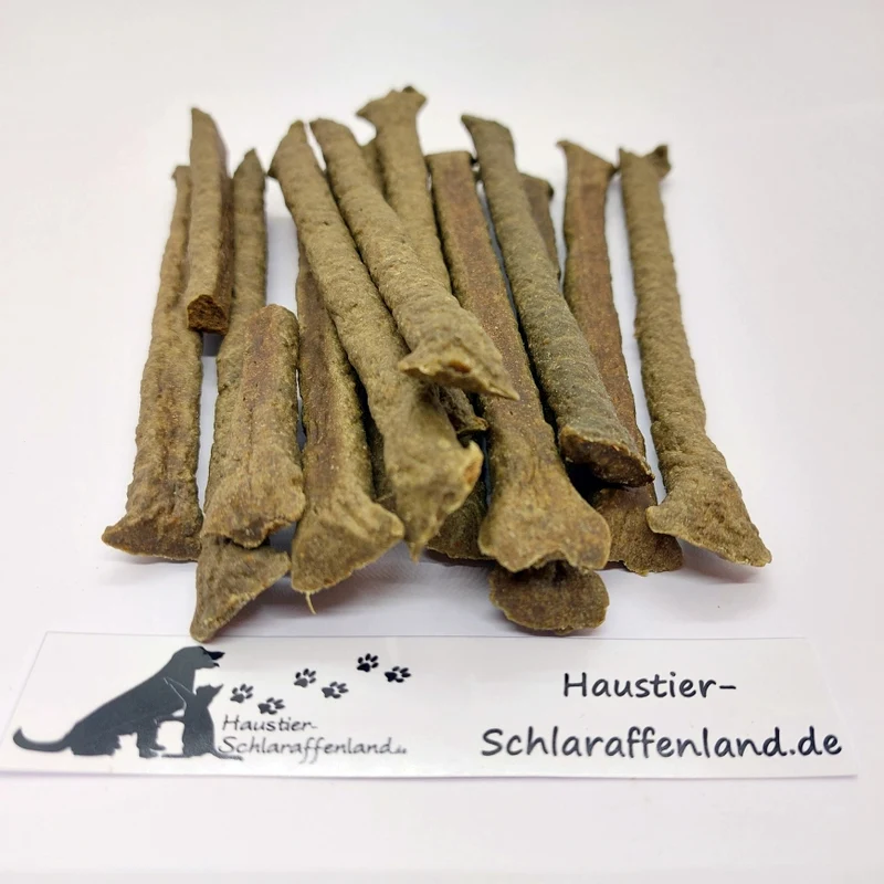 Seebarsch-Sticks