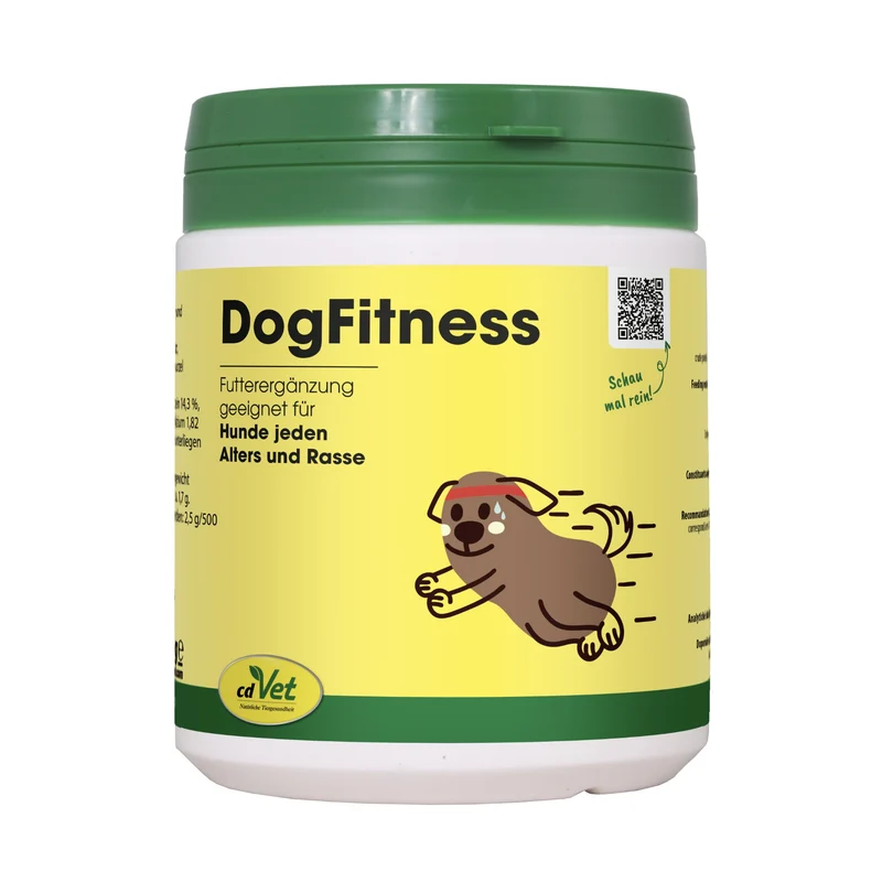 cdVet DogFitness – Natürliche Nahrungsergänzung für Vitalität, Bewegungsfreude und starke Abwehrkräfte bei Hunden