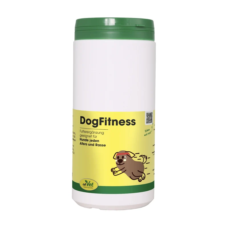 cdVet DogFitness – Natürliche Nahrungsergänzung für Vitalität, Bewegungsfreude und starke Abwehrkräfte bei Hunden