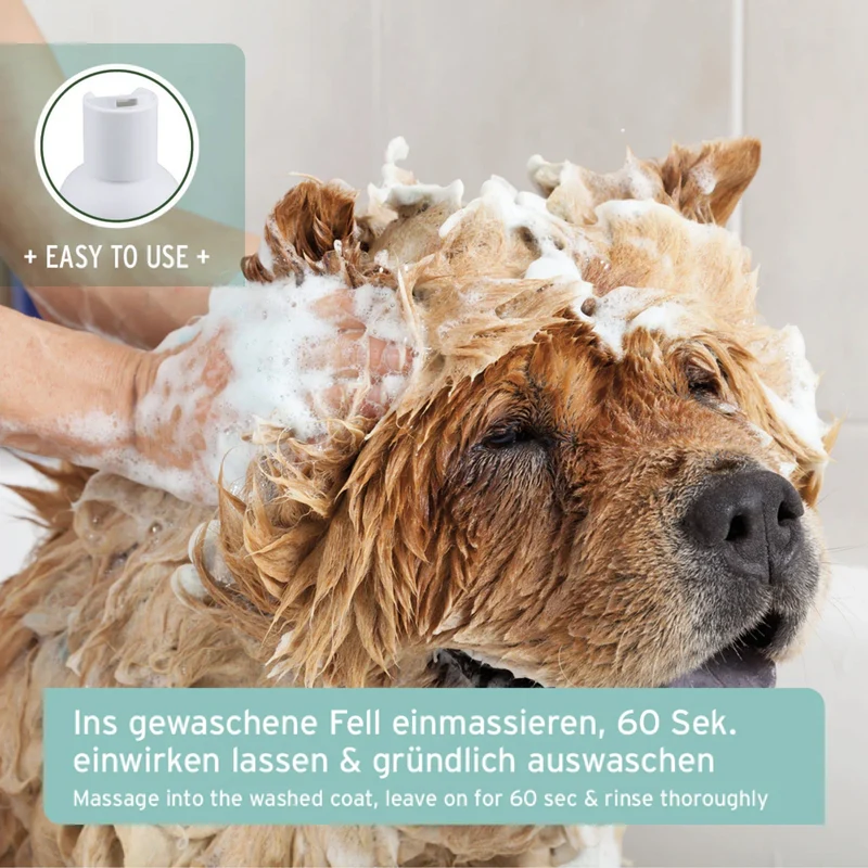 AniForte Sensitiv Conditioner für Hunde – Fellpflege mit Aloe Vera für geschmeidiges Fell