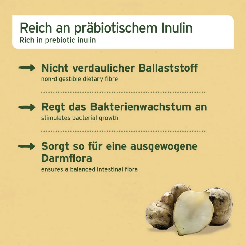 AniForte Prebiotic TopinPur VET – Natürliches Präbiotikum mit Topinambur-Inulin für gesunde Darmflora & starke Verdauung bei Hunden