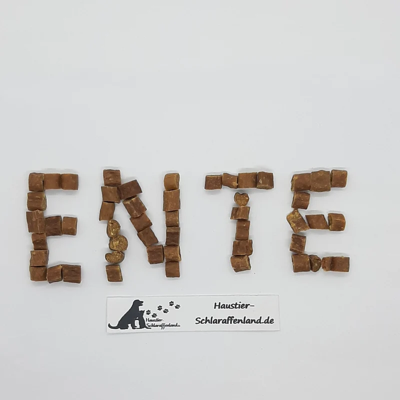Enten-Sticks-Trainingssnack
