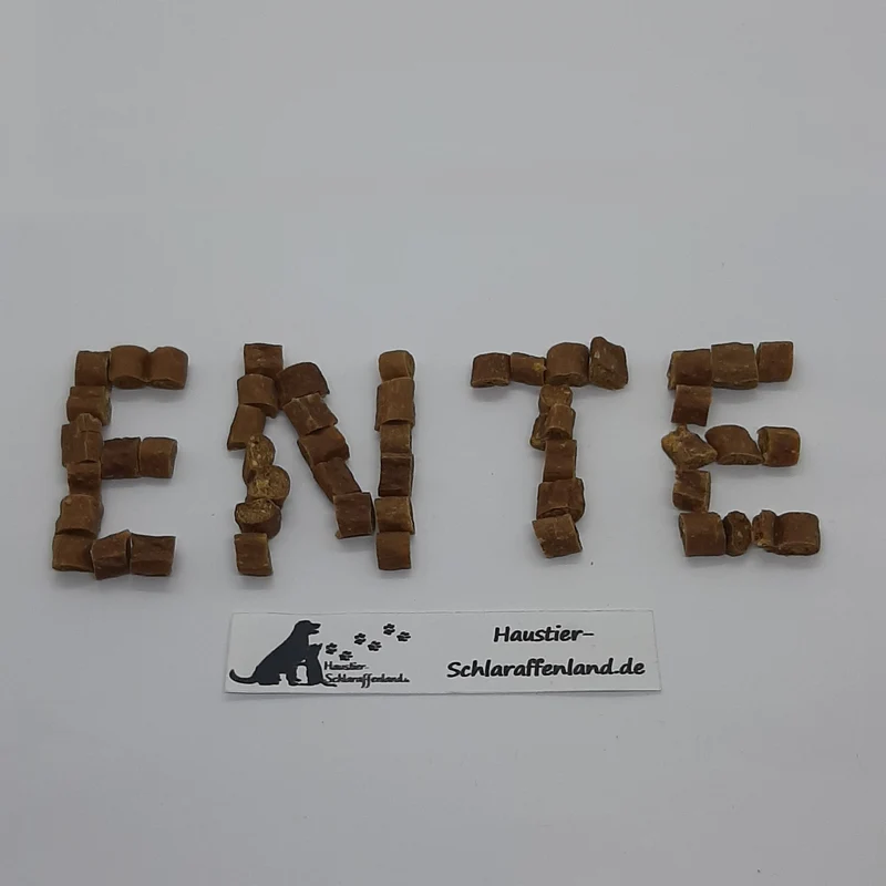 Enten-Sticks-Trainingssnack
