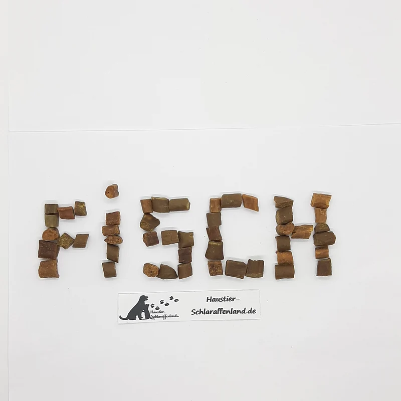 Seebarsch-Sticks-Trainingssnack