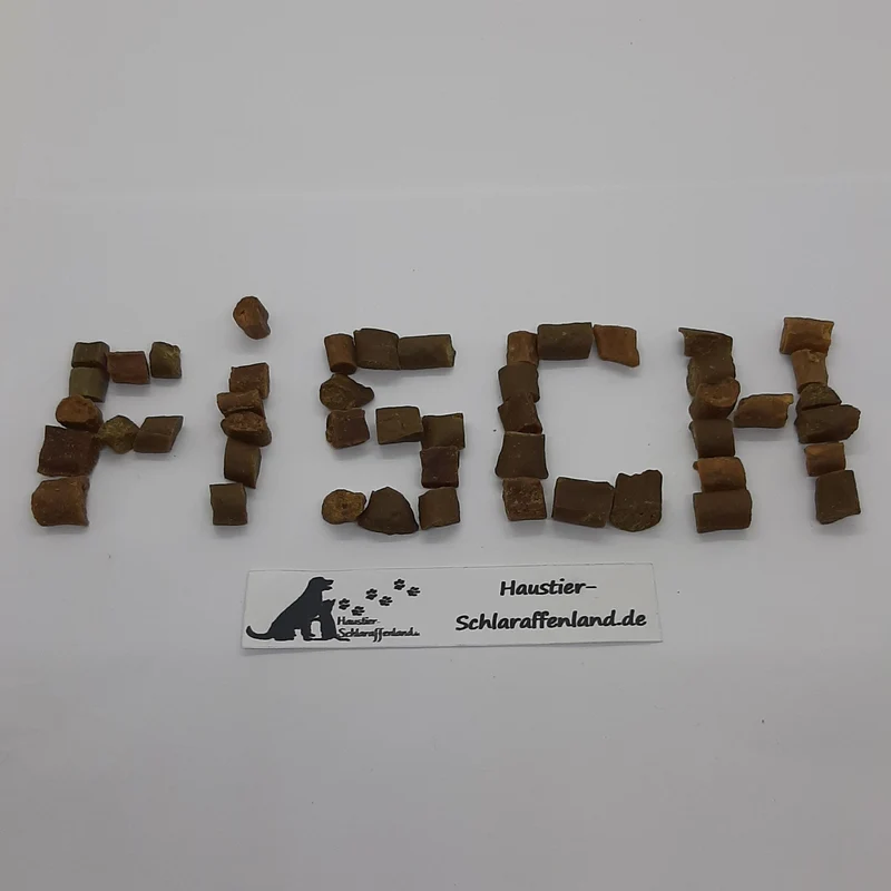 Seebarsch-Sticks-Trainingssnack