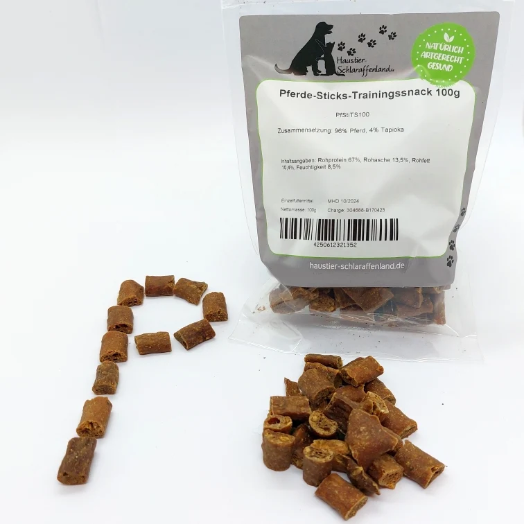 Pferde-Sticks-Trainingssnack